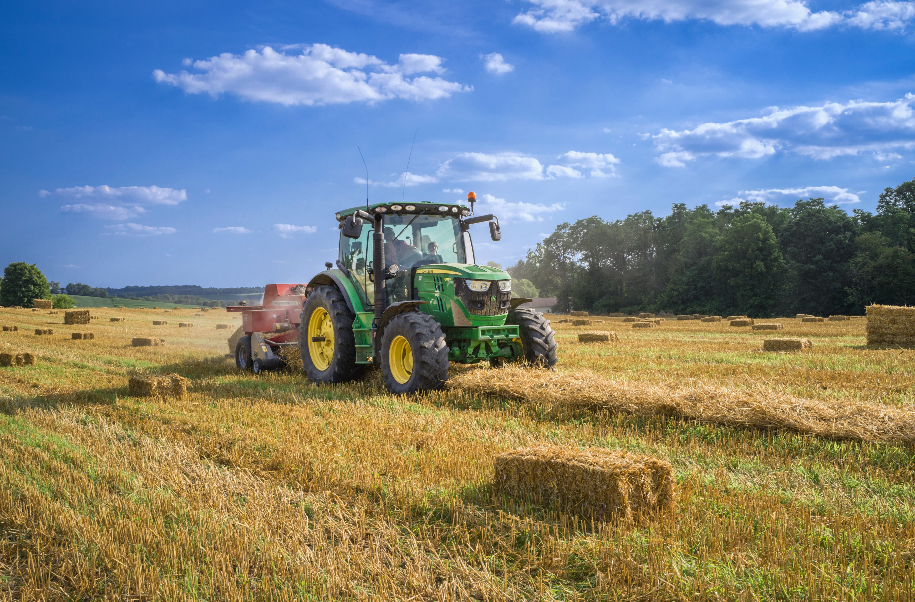 Farm background