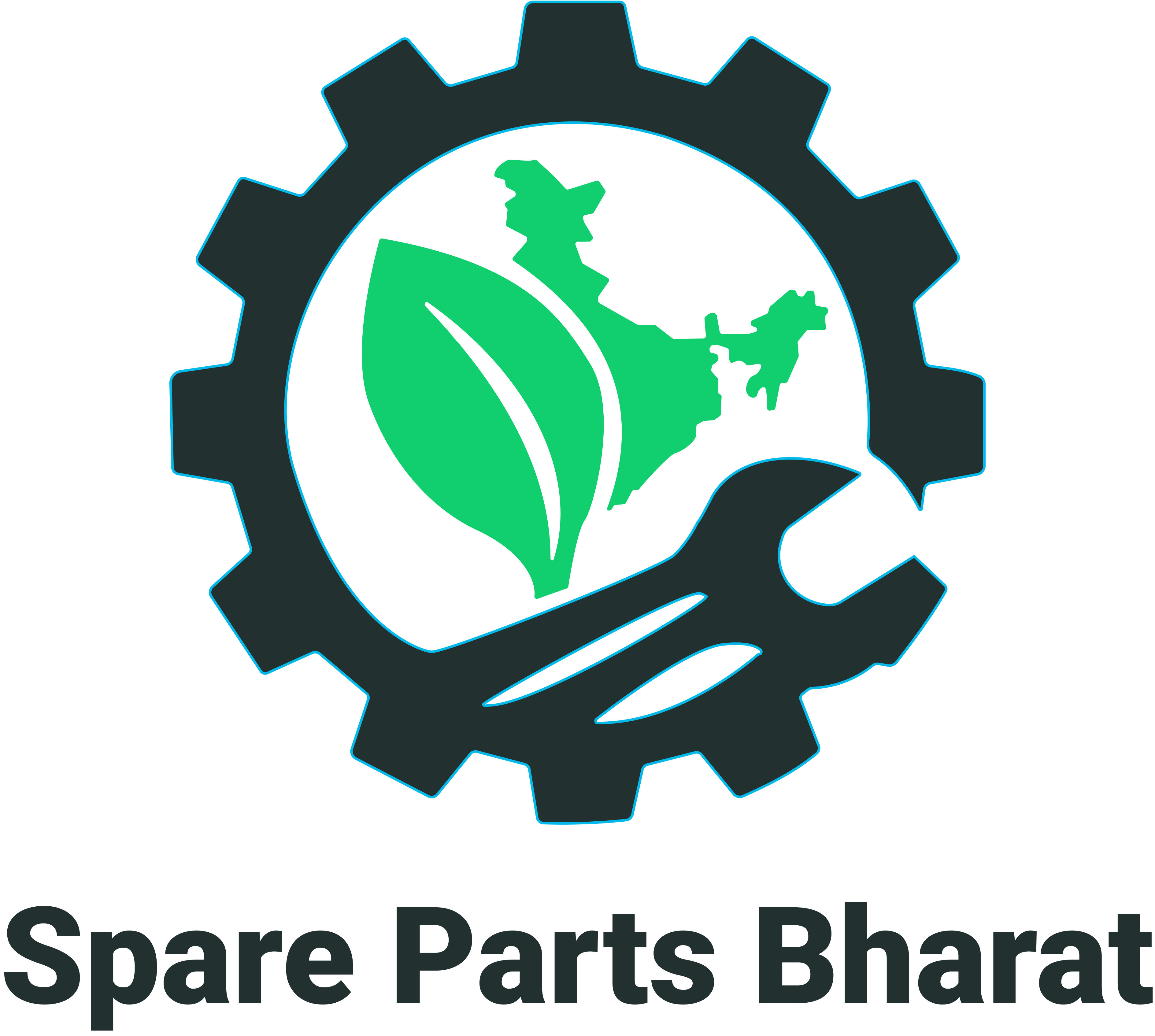 Spare Parts Bharat Desktop Logo