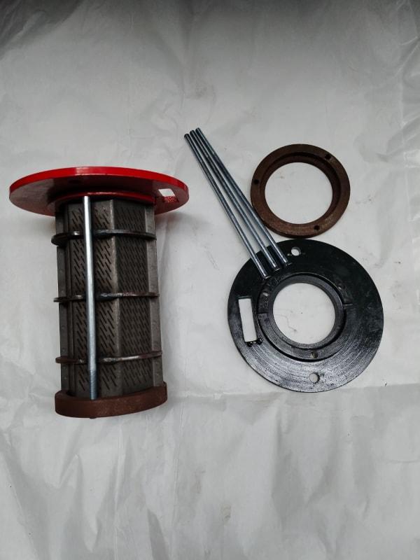 6N70 Screen Housing Set