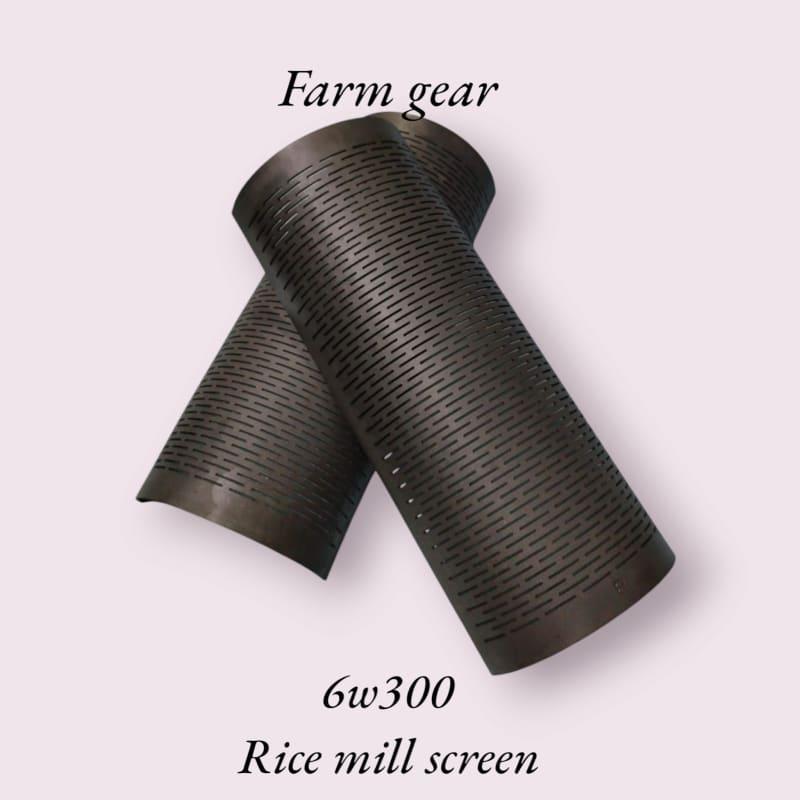 6w300&6w200 rice mill jali 