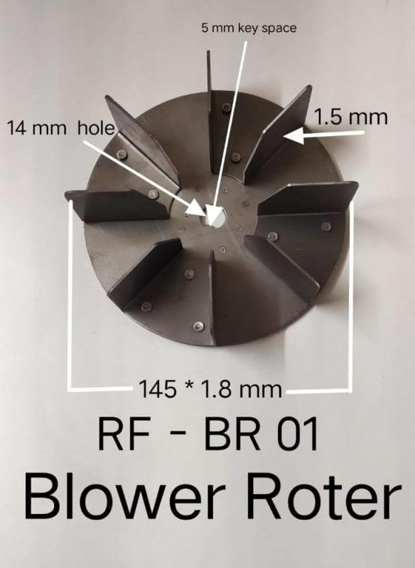 6n40  Rice mill blower fan 