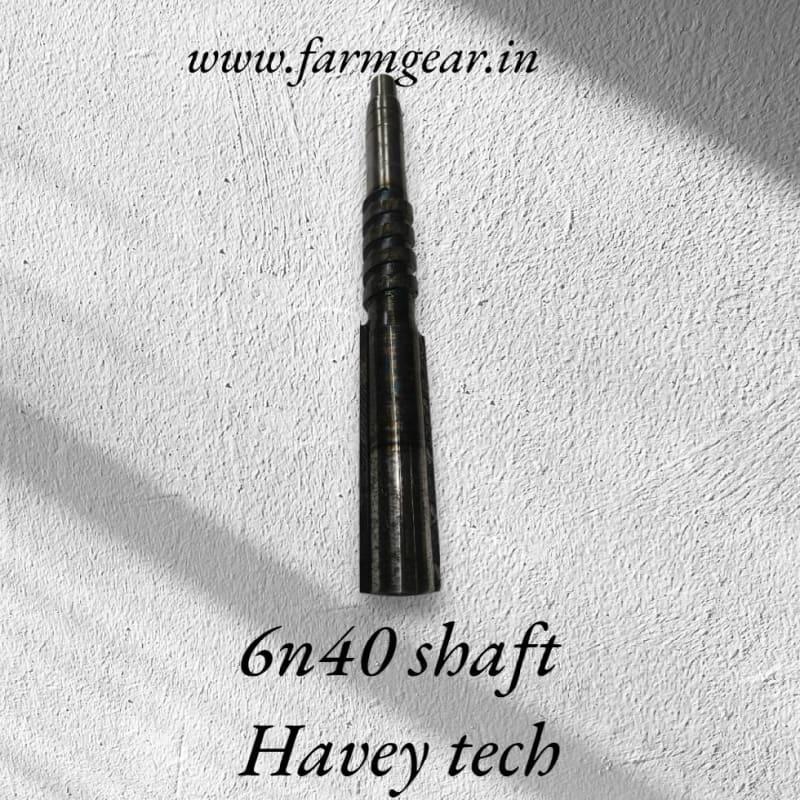 6N40 SHAFT HAVEY TECH MODEL 