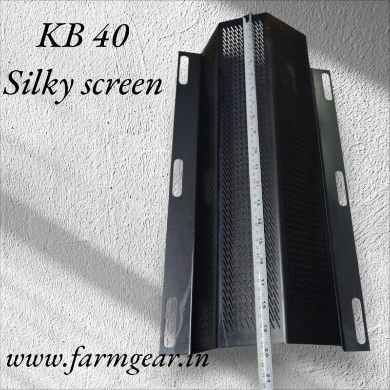 KB 40 silky screen cs black 