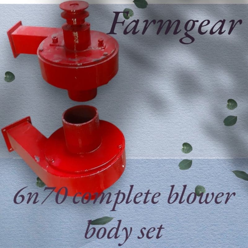 6N70 complete blower body set with fan