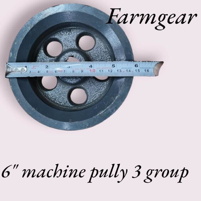 3 Group pully for rice mill 