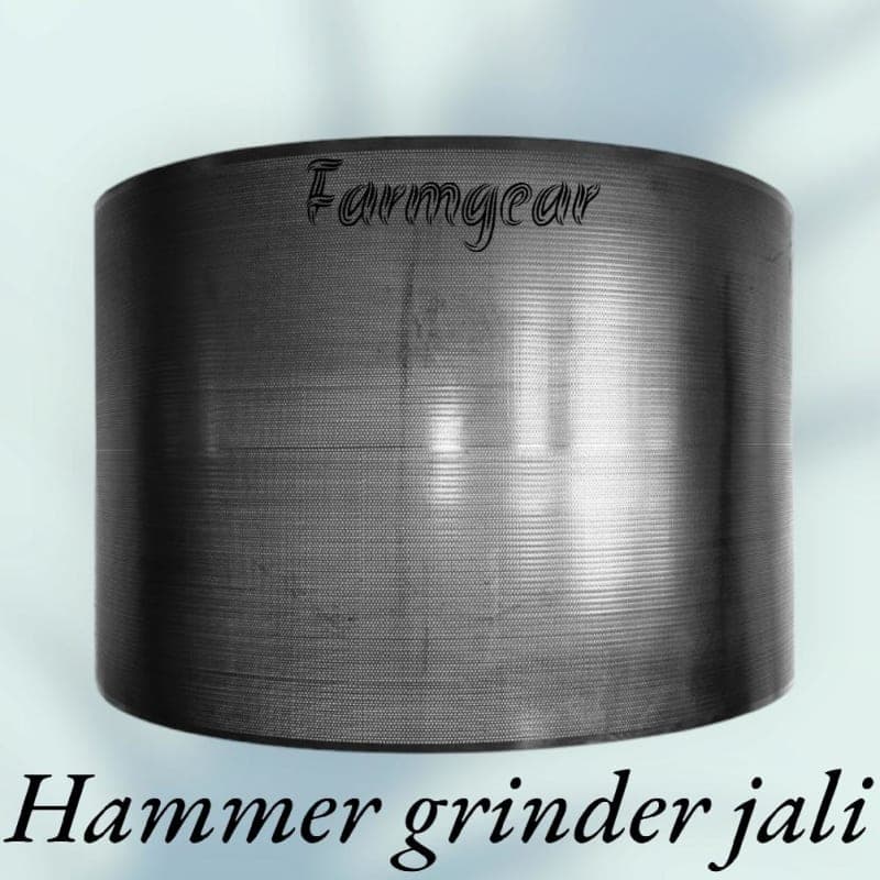 Hammer mill grinder jali & screen 