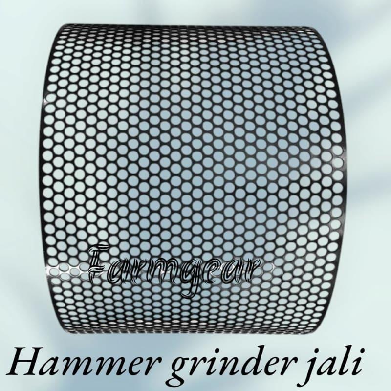 Hammer mill grinder jali & screen 0.5 mm hole 