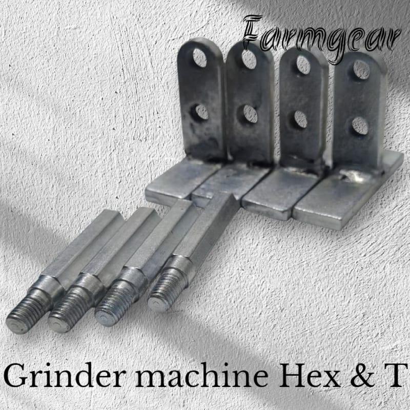 GRINDER MACHINE  Hex and  ' T '