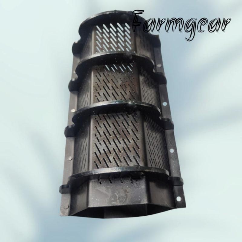 6n70 RICE MILL SCREEN SS TEMPER BLACK 