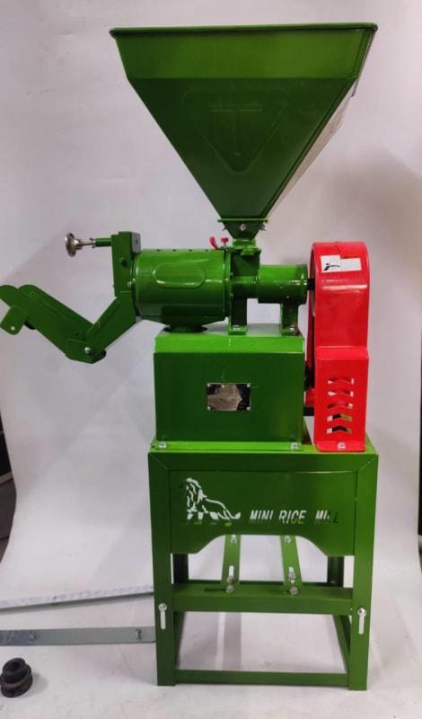 6N40 Mini Rice Mill 