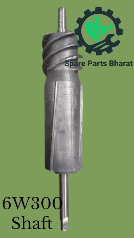 6W300 SHAFT/SHELL 