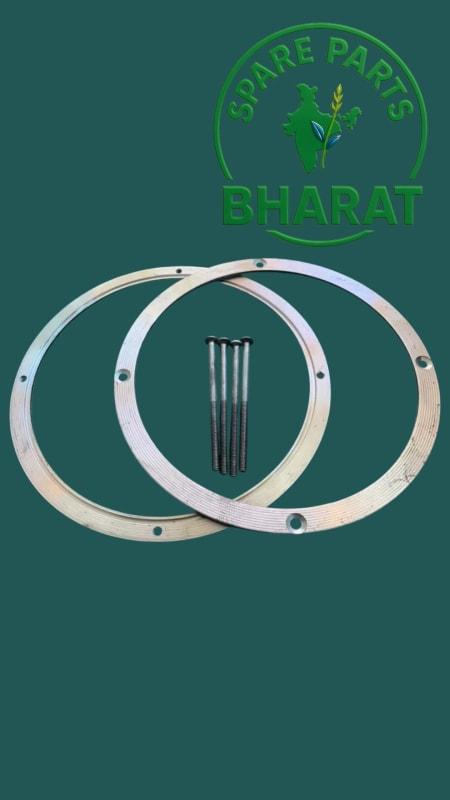 Combining grinder Ring fremset 