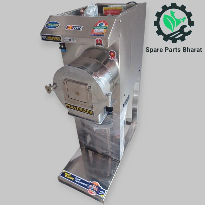 PULVERIZER MACHINE 2 HP STEEL BODY 
